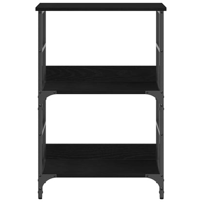 Libreria Rovere Nero 50 x 33 x 82 cm Legno multistrato