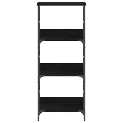 Libreria Rovere Nero 50 x 33 x 117,5 cm Legno multistrato