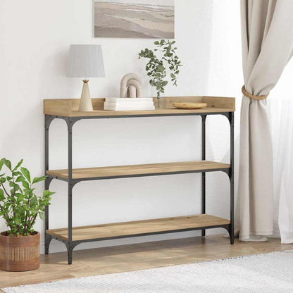 Tavolo Consolle rovere artigianale 100 x 30 x 80 cm