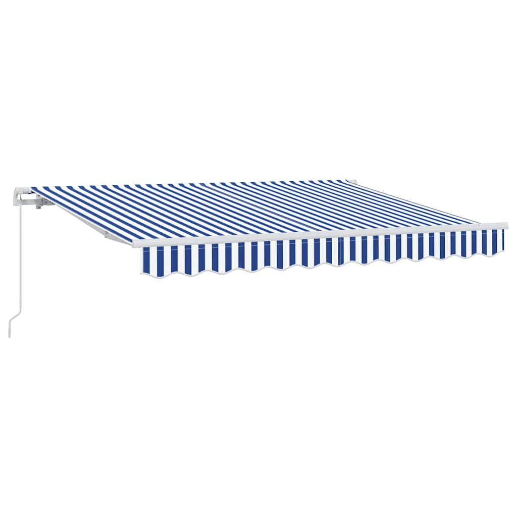 Tenda Retrattile Blu 250 x 200 cm Tessuto