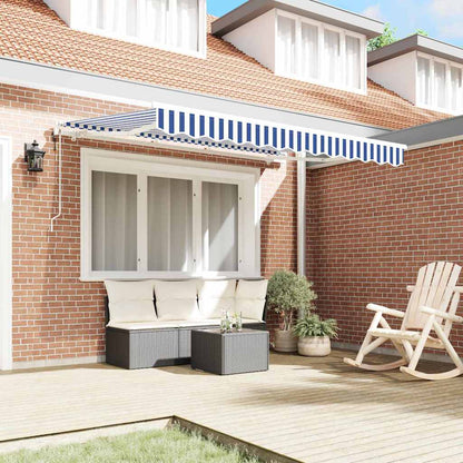 Tenda Retrattile Blu 250 x 200 cm Tessuto