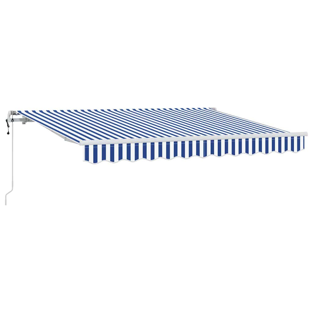 Tenda Retrattile Blu 250 x 200 cm Tessuto