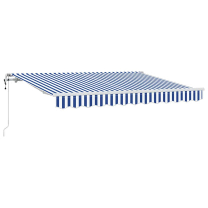 Tenda Retrattile Blu 250 x 200 cm Tessuto