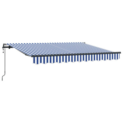 Tenda Retrattile Blu 250 x 200 cm Tessuto