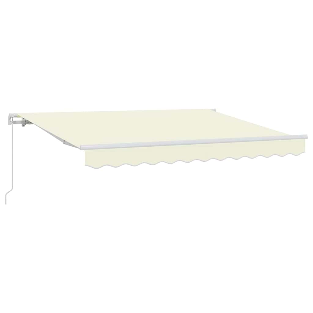 Tenda Retrattile Crema 250 x 200 cm Tessuto