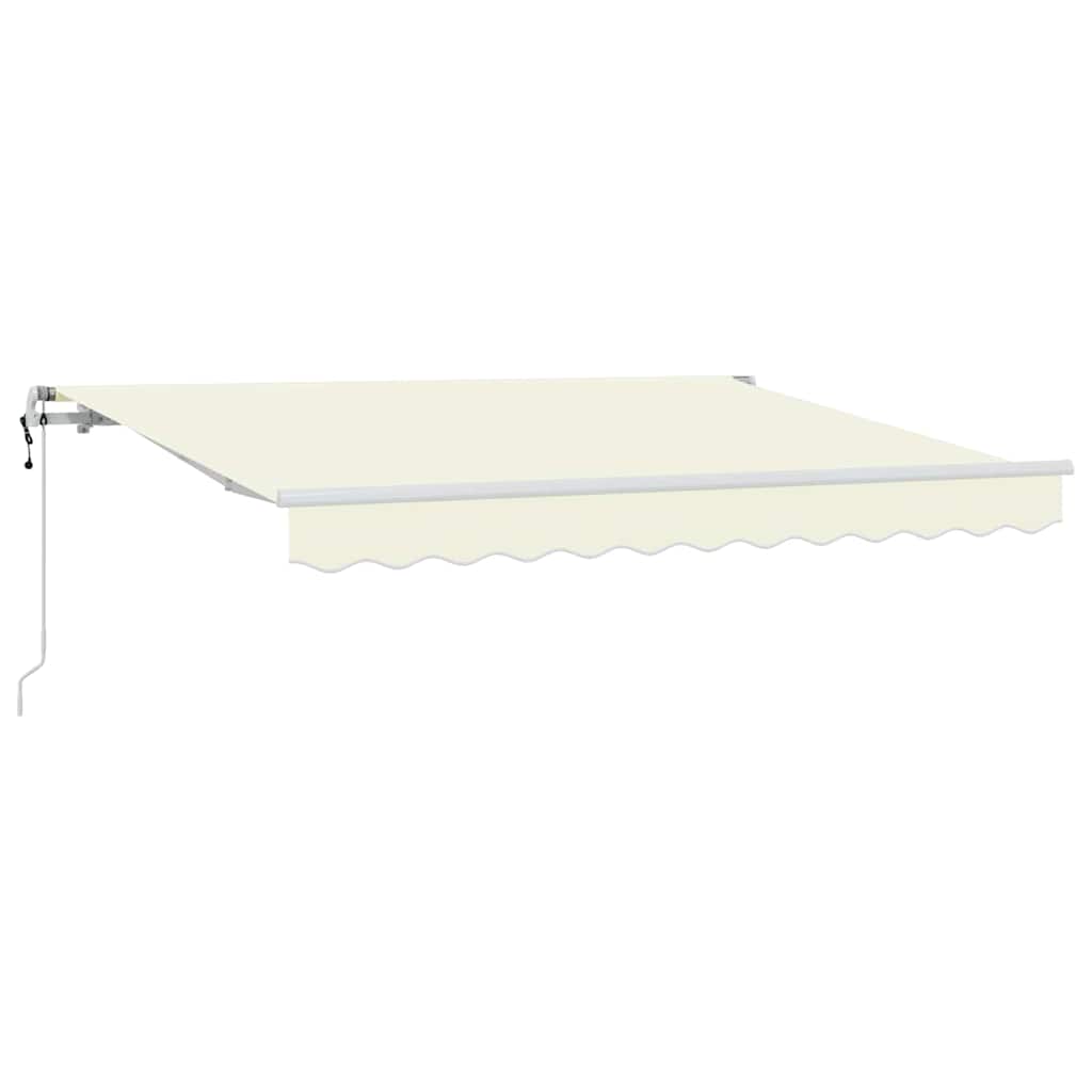 Tenda Retrattile Crema 250 x 200 cm Tessuto