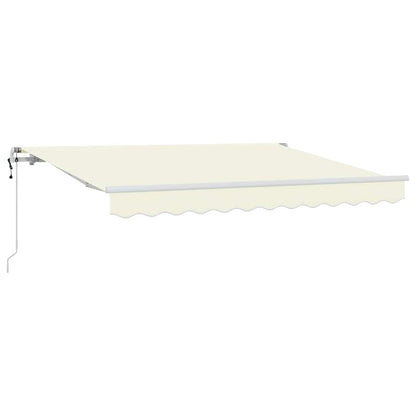 Tenda Retrattile Crema 250 x 200 cm Tessuto