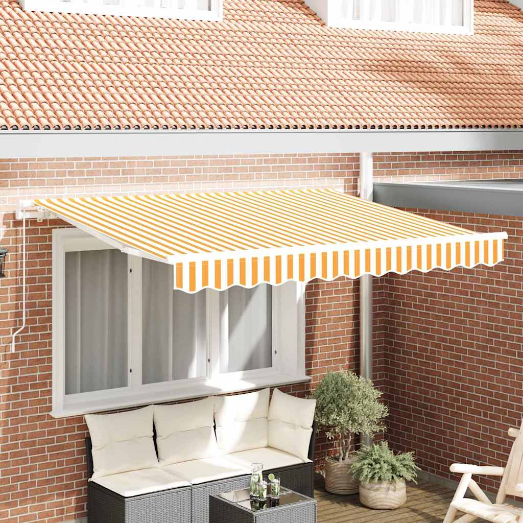 Tenda Retrattile Giallo 250 x 200 cm Tessuto