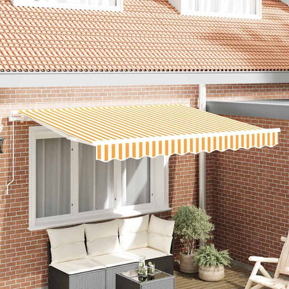 Tenda Retrattile Giallo 250 x 200 cm Tessuto