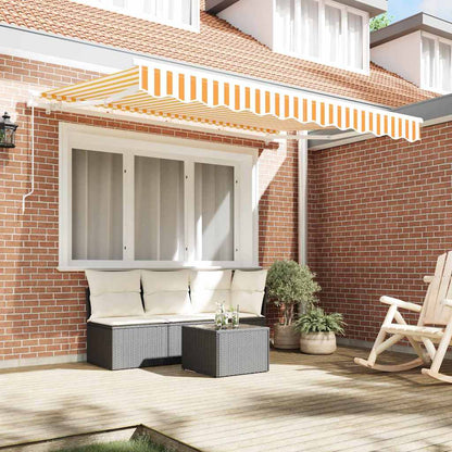 Tenda Retrattile Giallo 250 x 200 cm Tessuto