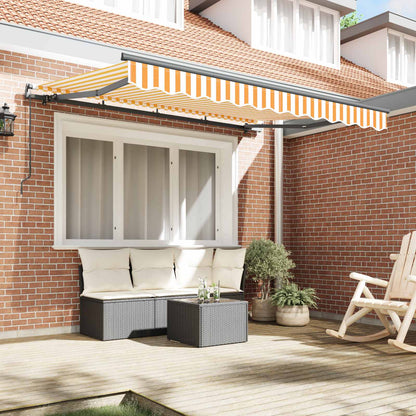 Tenda Retrattile Giallo 250 x 200 cm Tessuto