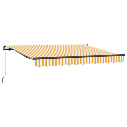 Tenda Retrattile Giallo 250 x 200 cm Tessuto