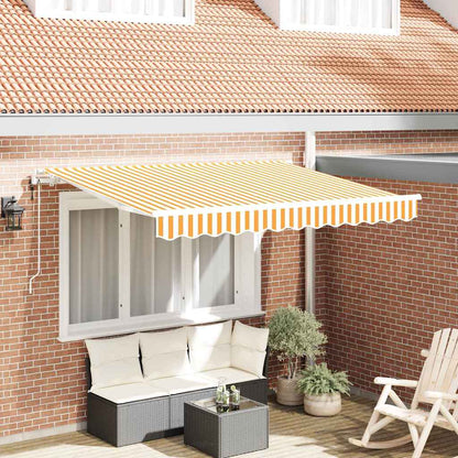 Tenda Retrattile Giallo 250 x 200 cm Tessuto