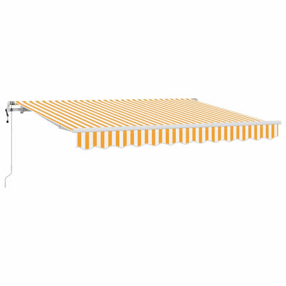 Tenda Retrattile Giallo 250 x 200 cm Tessuto
