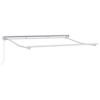 Tenda Retrattile Antracite 250 x 200 cm Alluminio e Tessuto
