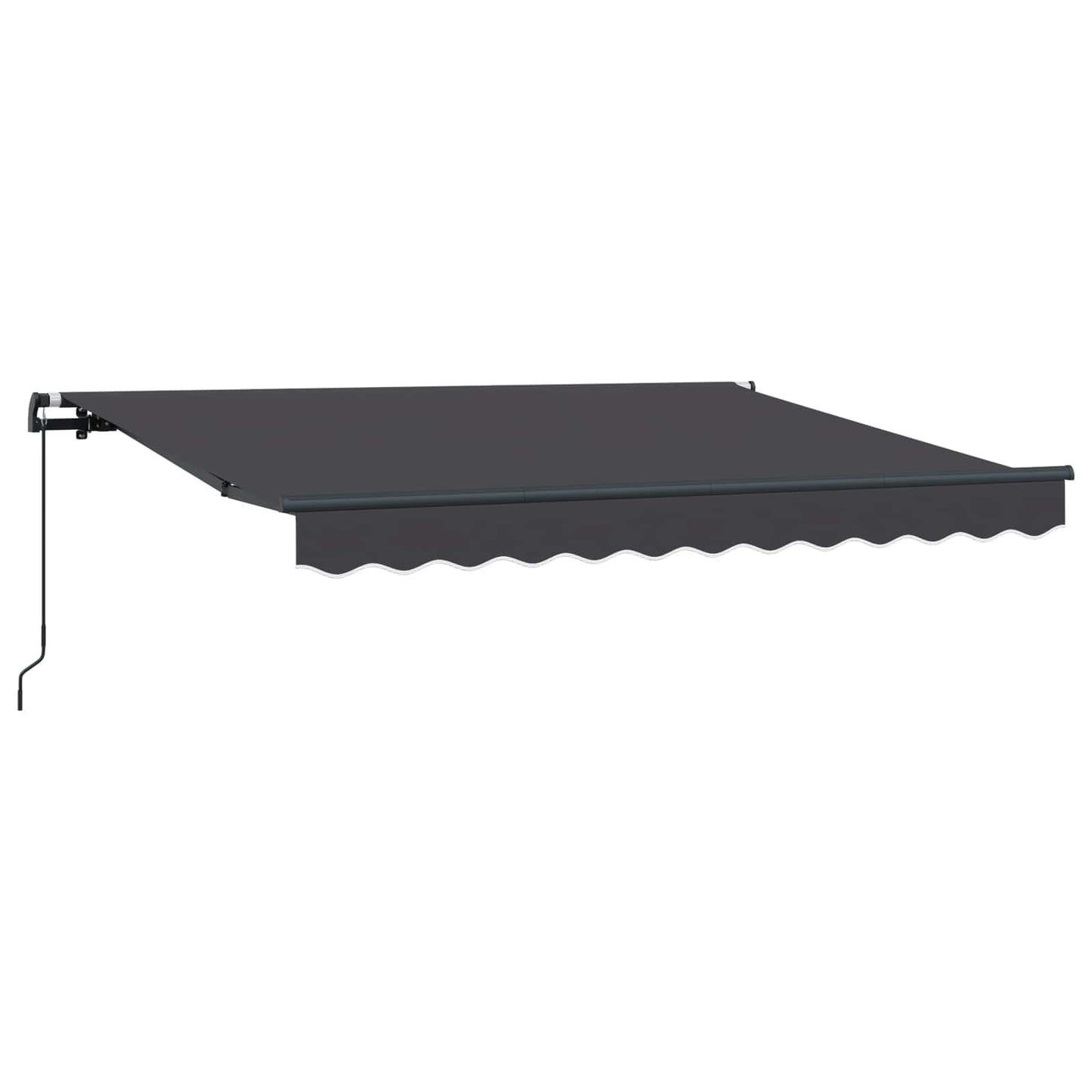 Tenda Retrattile Antracite 250 x 200 cm Tessuto