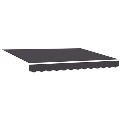 Tenda Retrattile Antracite 250 x 200 cm Tessuto
