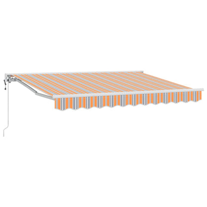 Struttura della tenda Blu e Arancione 250 x 200 cm