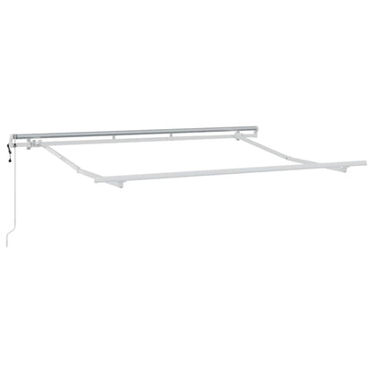 Tenda Retrattile Blu 300 x 200 cm Tessuto