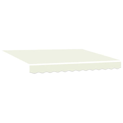 Tenda Retrattile Crema 300 x 200 cm Tessuto