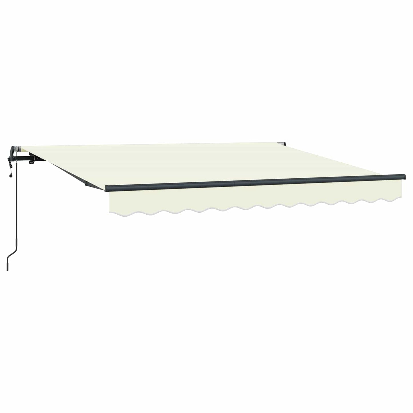 Tenda Retrattile Crema 300 x 200 cm Tessuto
