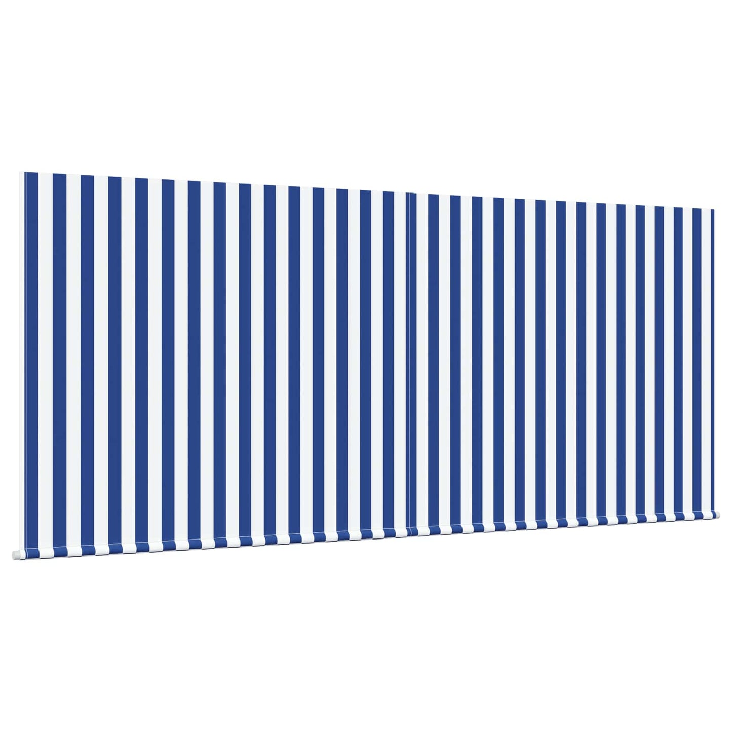 Tenda Retrattile Blu e Bianco 300 x 200 cm