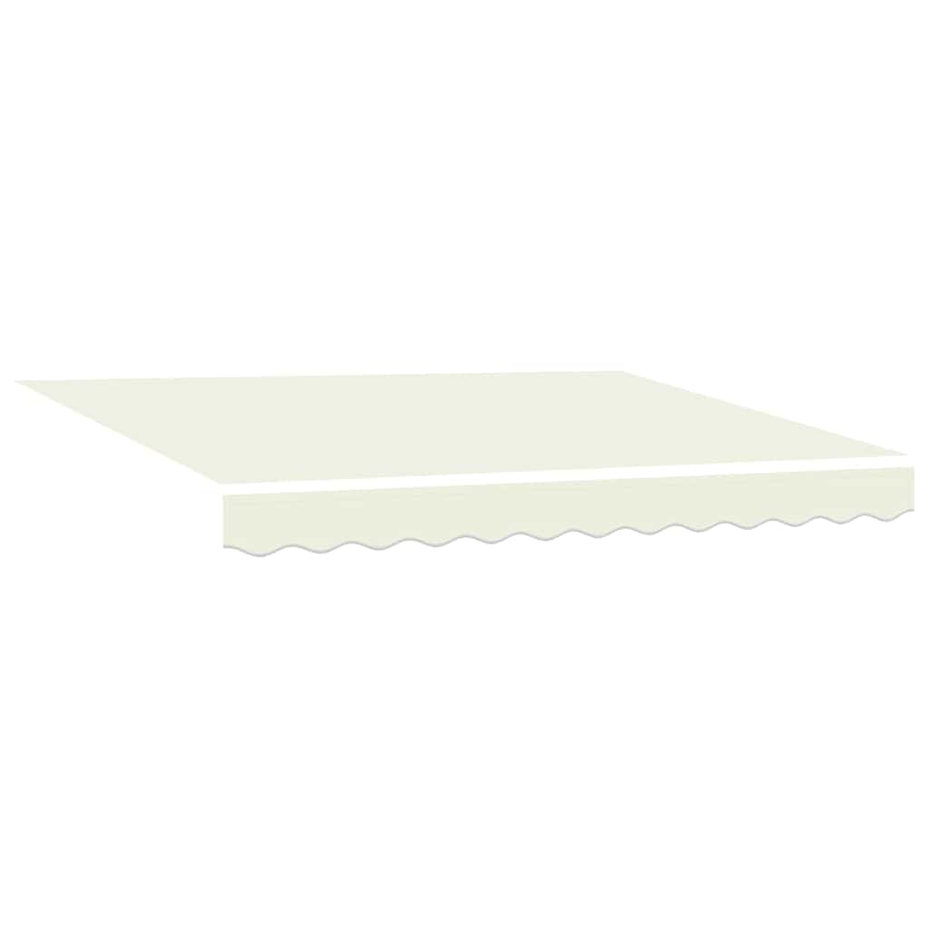 Tenda Retrattile Crema 300 x 200 cm Poliestere e Alluminio
