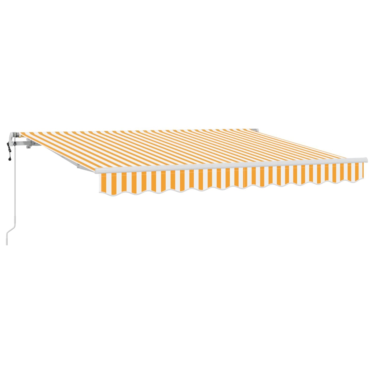 Tenda Retrattile Giallo 300 x 200 cm Tessuto