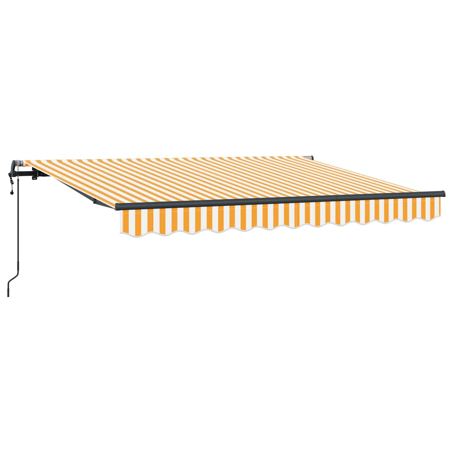 Tenda Retrattile Giallo 300 x 200 cm Tessuto