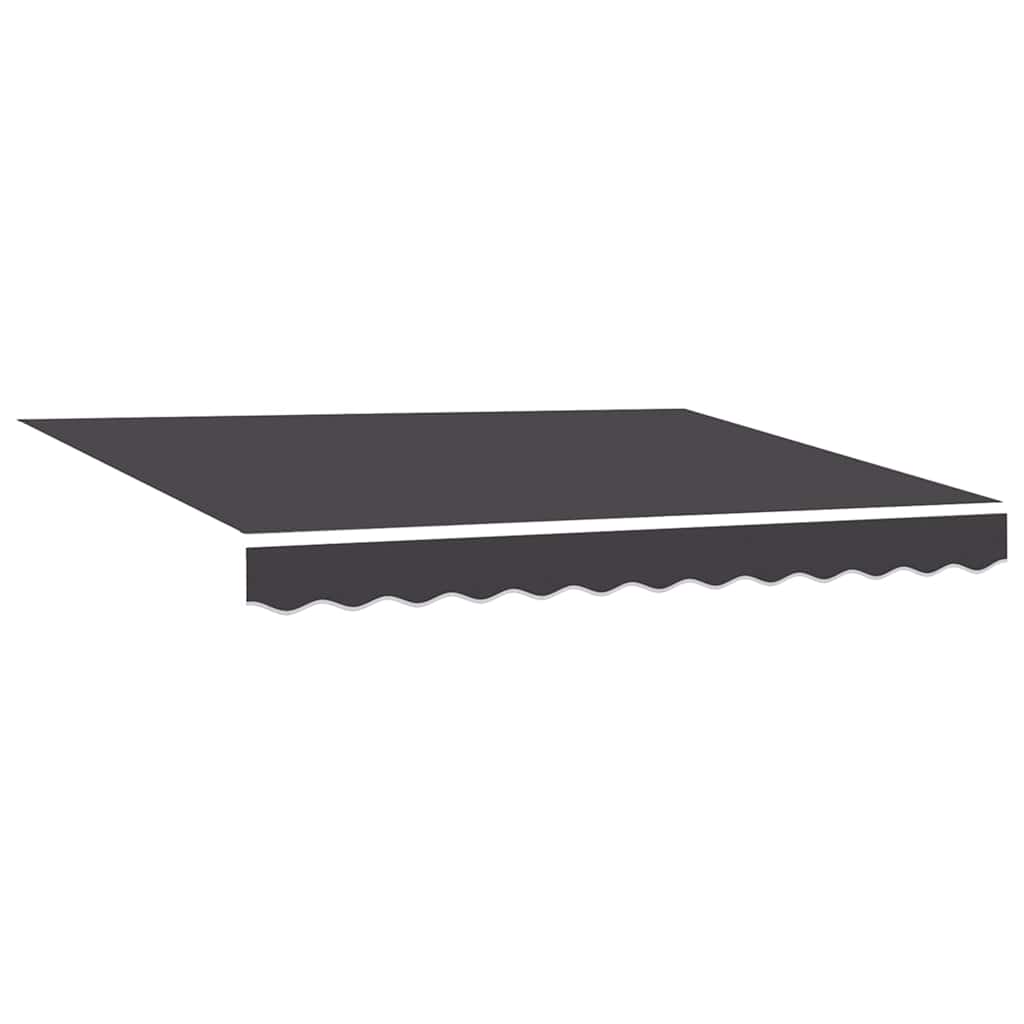 Tenda Retrattile Antracite 300 x 200 cm Poliestere e Alluminio