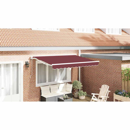 Struttura della tenda Borgogna 300 x 200 cm
