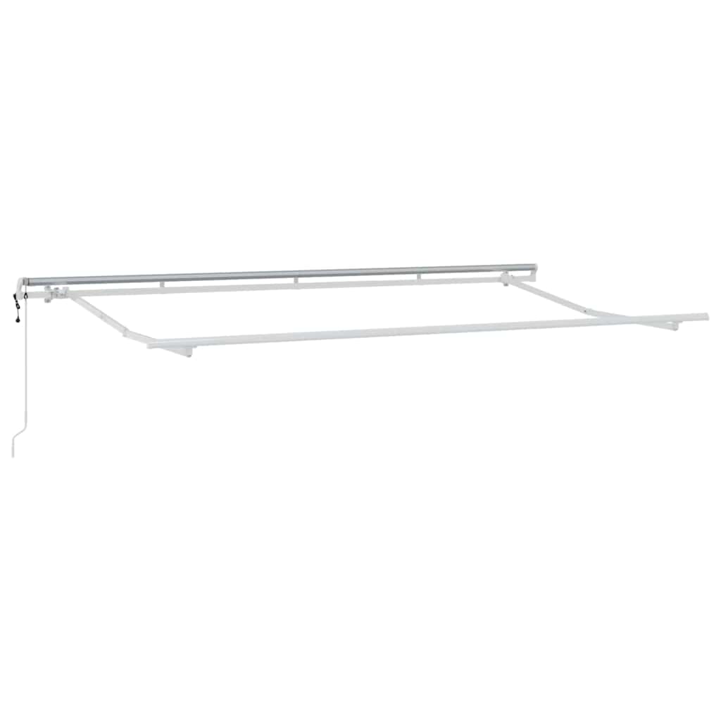 Tenda Retrattile Blu 350 x 200 cm Tessuto