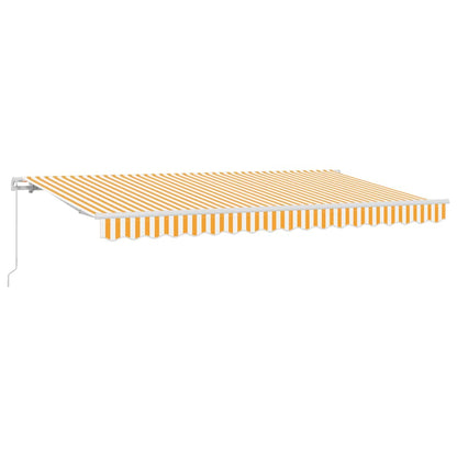 Tenda Retrattile Giallo 350 x 200 cm Tessuto