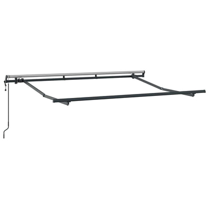 Tenda Retrattile Borgogna 350 x 200 x 165 cm Tessuto