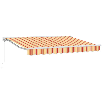 Tenda Retrattile Multicolore 350 x 200 cm Alluminio e Tessuto