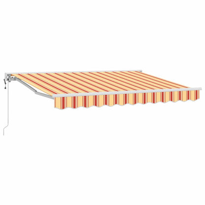 Tenda Retrattile Multicolore 350 x 200 cm Alluminio e Tessuto