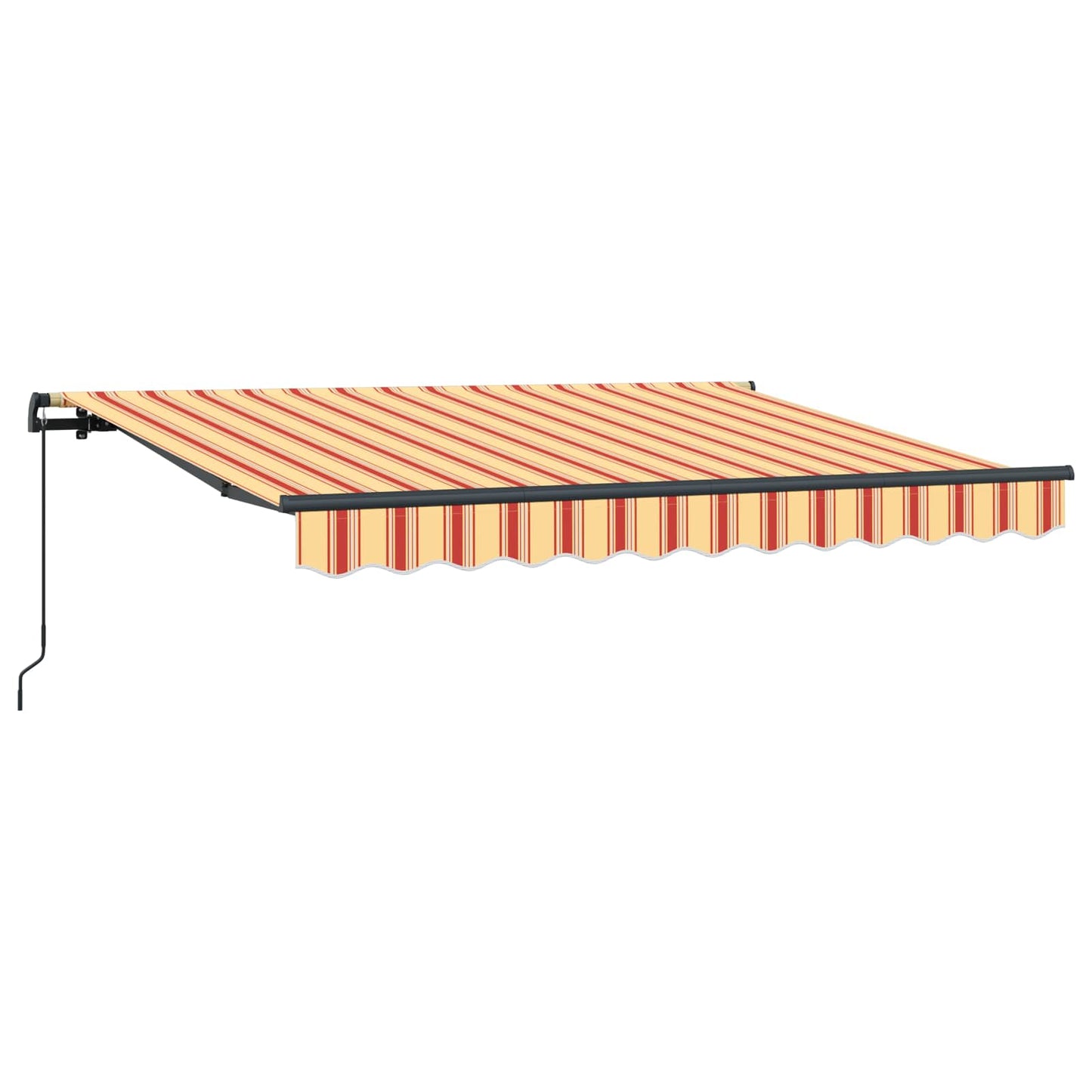 Tenda Retrattile Giallo 350 x 200 cm Tessuto