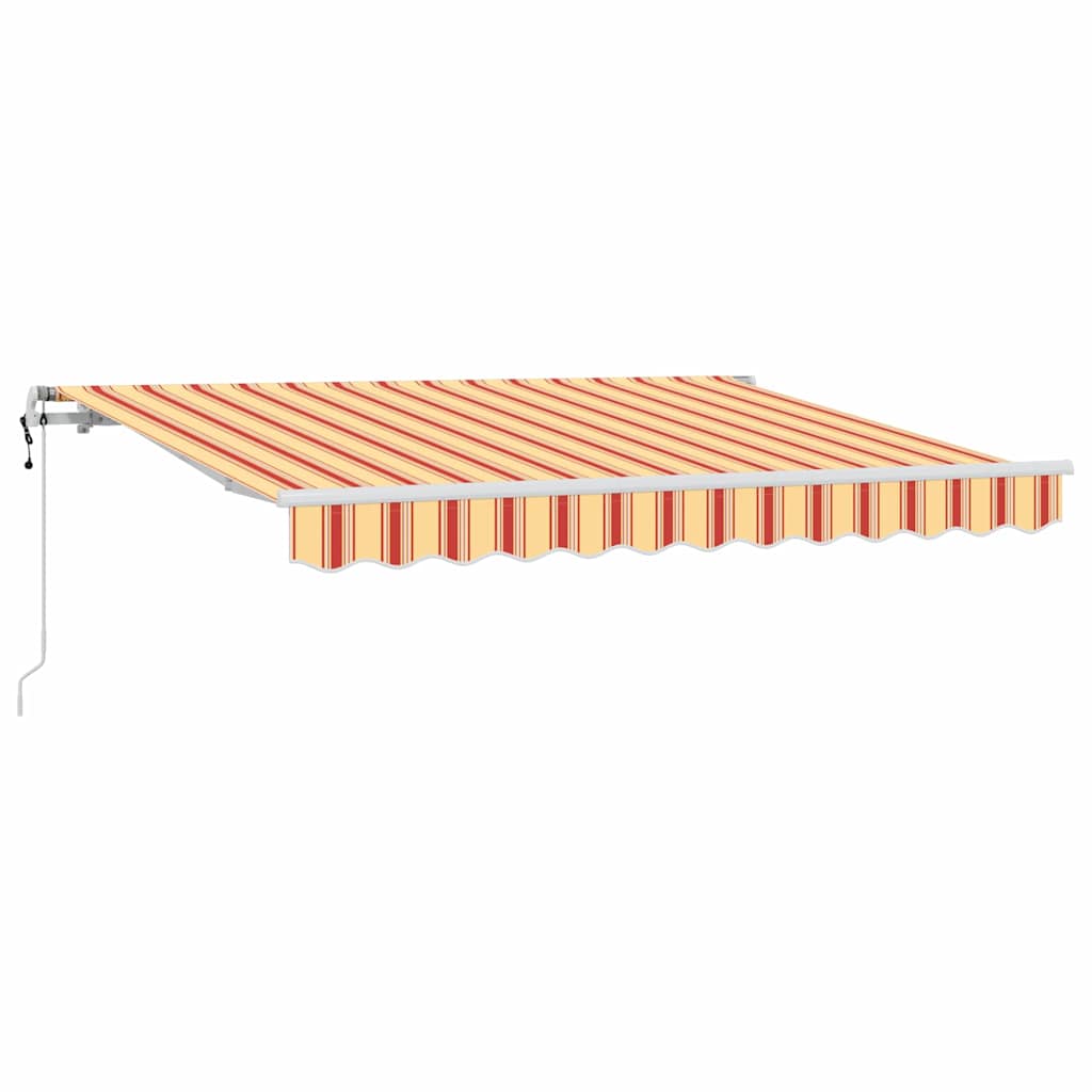 Tenda Retrattile Giallo 350 x 200 cm Tessuto