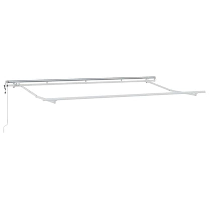 Tenda Retrattile Blu 400 x 200 cm Tessuto