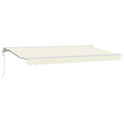 Struttura della tenda Crema 400 x 200 cm