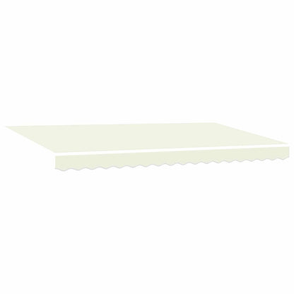 Tenda Retrattile Crema 400 x 200 cm Tessuto