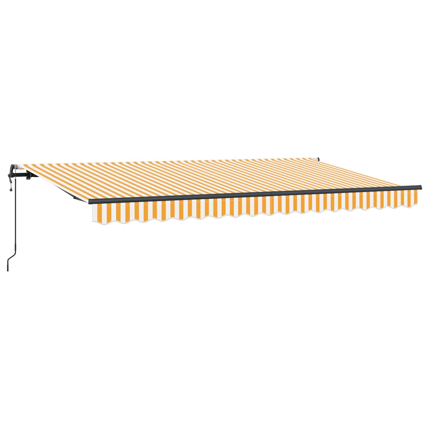 Tenda Retrattile Giallo 400 x 200 cm Tessuto