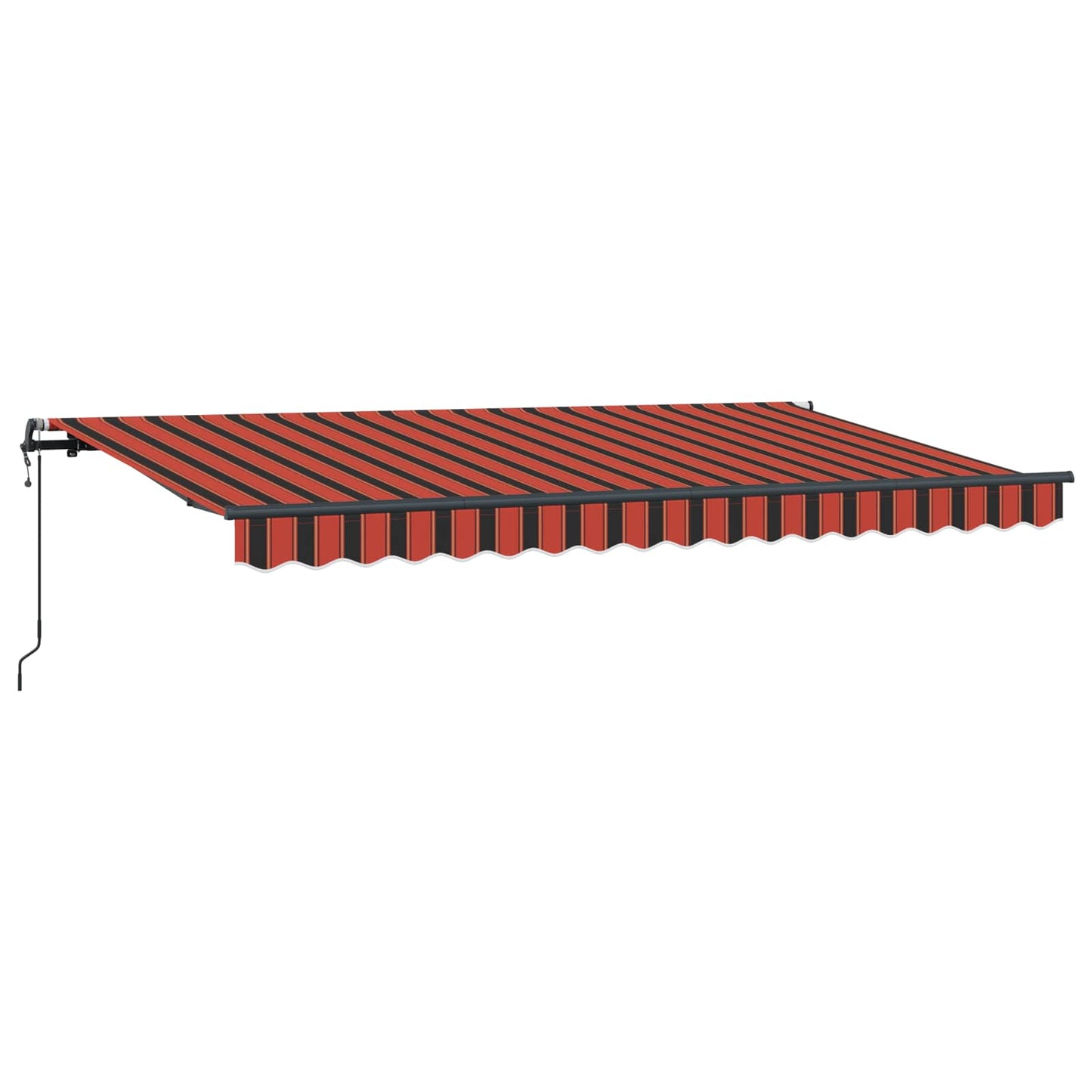 Tenda Retrattile Arancione 400 x 200 cm Tessuto