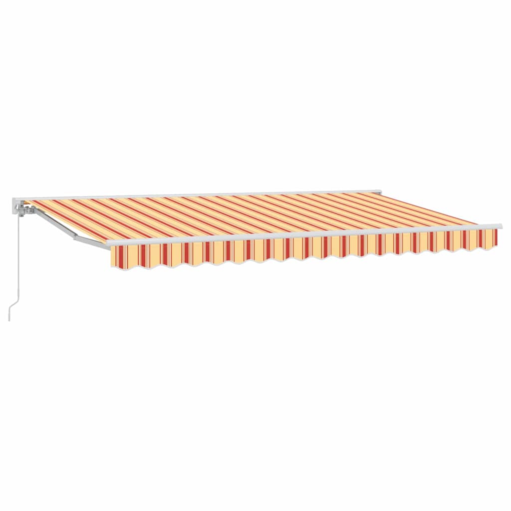 Tenda Retrattile Multicolore 400 x 200 cm Alluminio e Tessuto