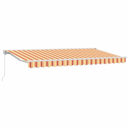 Tenda Retrattile Multicolore 400 x 200 cm Alluminio e Tessuto
