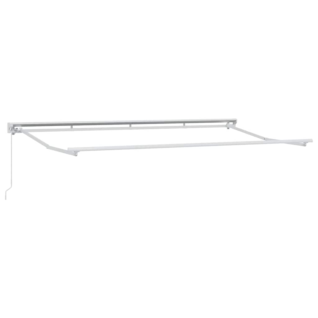 Tenda Retrattile Multicolore 400 x 200 cm Alluminio e Tessuto
