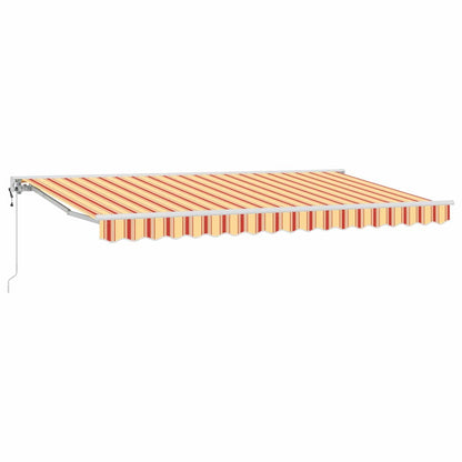 Tenda Retrattile Multicolore 400 x 200 cm Alluminio e Tessuto
