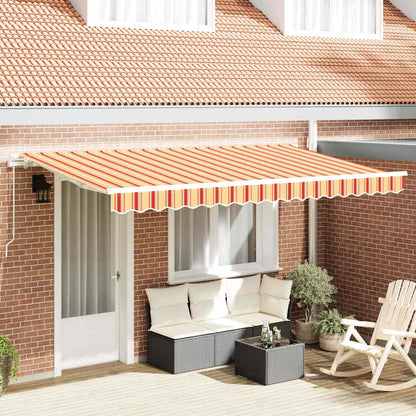 Tenda Retrattile Giallo 400 x 200 cm Tessuto