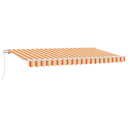 Tenda Retrattile Giallo 400 x 200 cm Tessuto