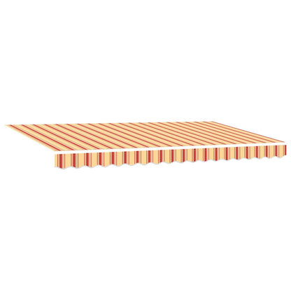 Tenda Retrattile Giallo 400 x 200 cm Tessuto